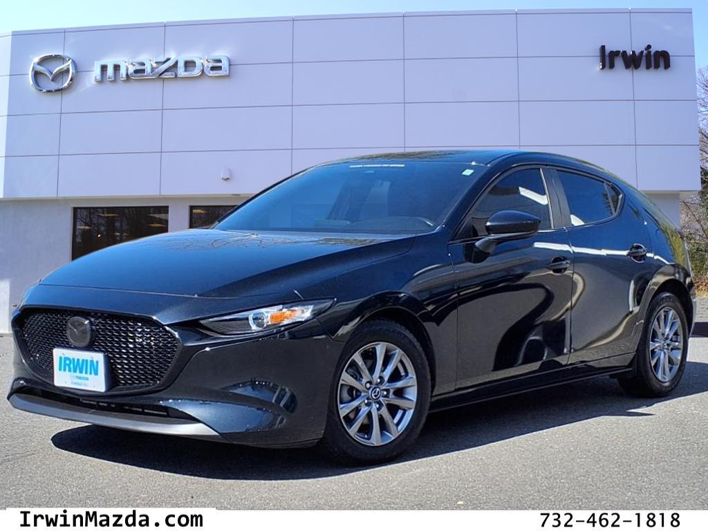 Thumbnail image of 2022 Mazda Mazda3 Hatchback at Irwin Mazda Lincoln