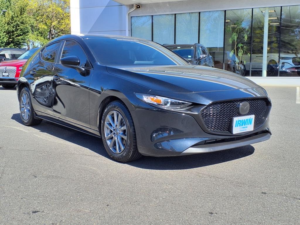 Thumbnail image of 2022 Mazda Mazda3 Hatchback at Irwin Mazda Lincoln