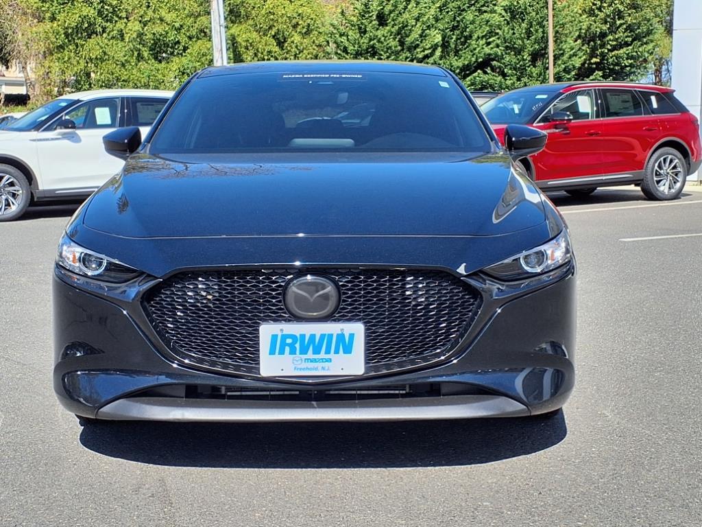 Thumbnail image of 2022 Mazda Mazda3 Hatchback at Irwin Mazda Lincoln