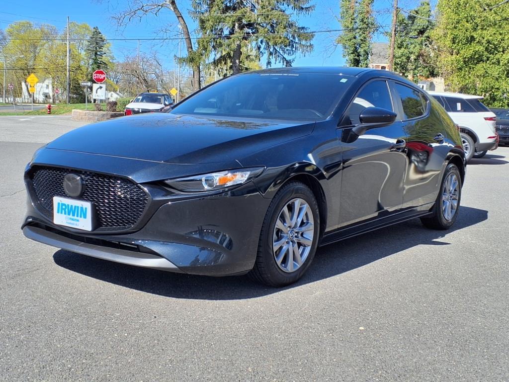 Thumbnail image of 2022 Mazda Mazda3 Hatchback at Irwin Mazda Lincoln