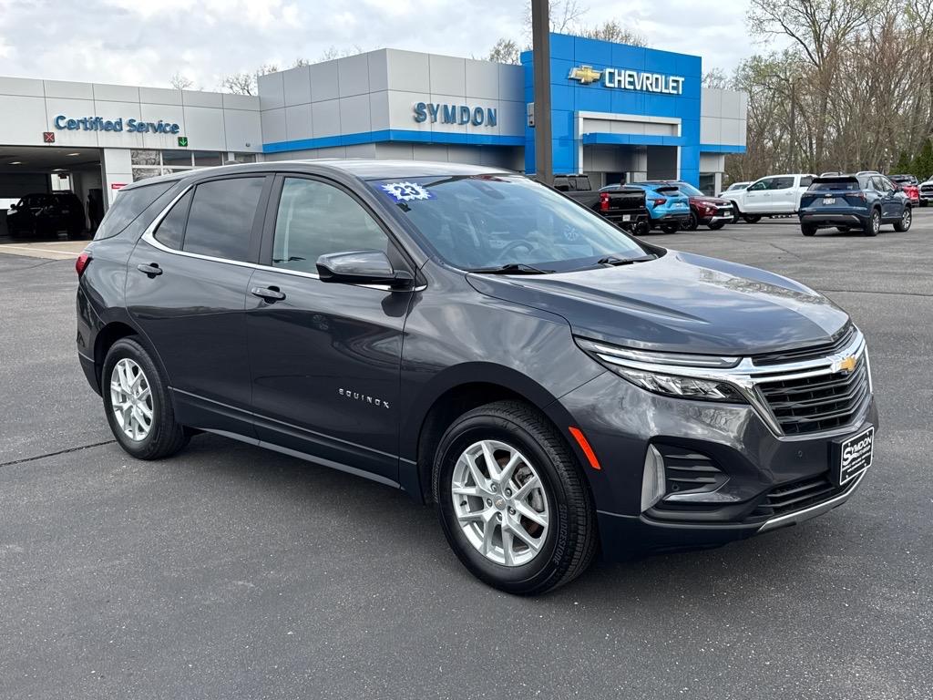 Thumbnail image of 2023 Chevrolet Equinox at Symdon Chevrolet