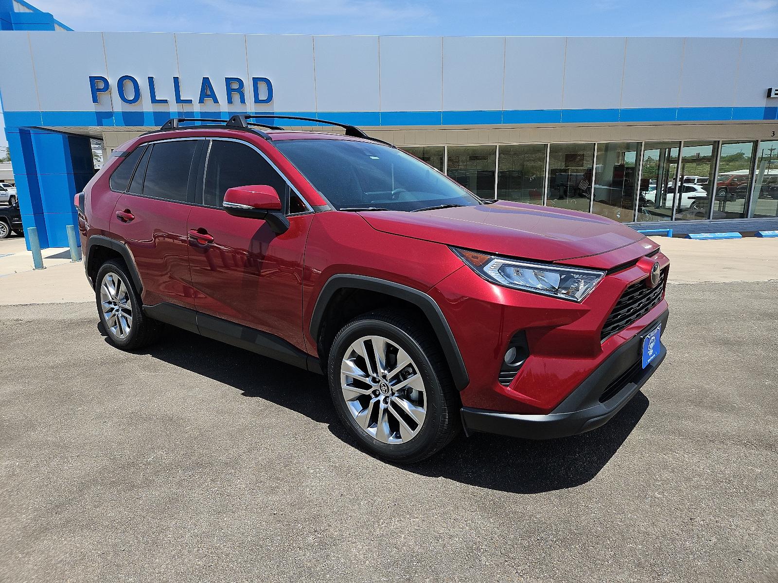 Thumbnail image of 2021 Toyota RAV4 at Pollard Chevy