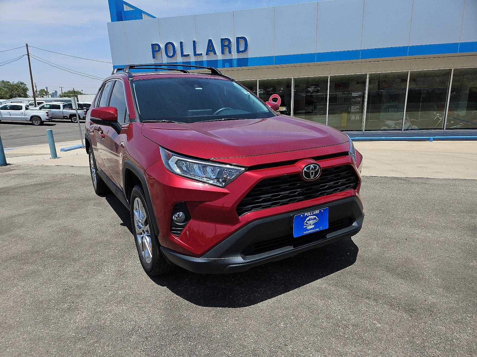 Thumbnail image of 2021 Toyota RAV4 at Pollard Chevy