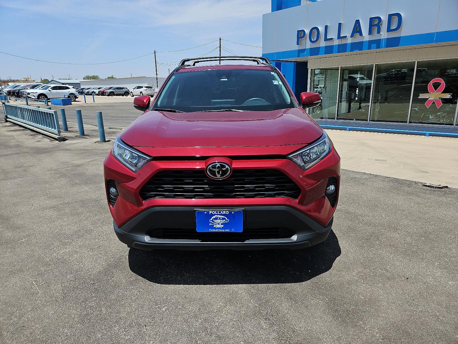 Thumbnail image of 2021 Toyota RAV4 at Pollard Chevy