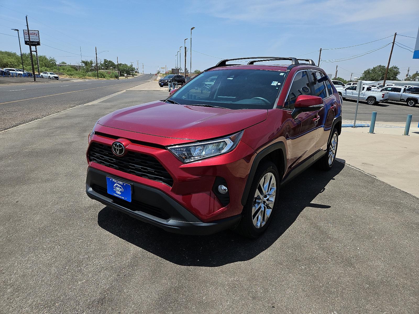Thumbnail image of 2021 Toyota RAV4 at Pollard Chevy