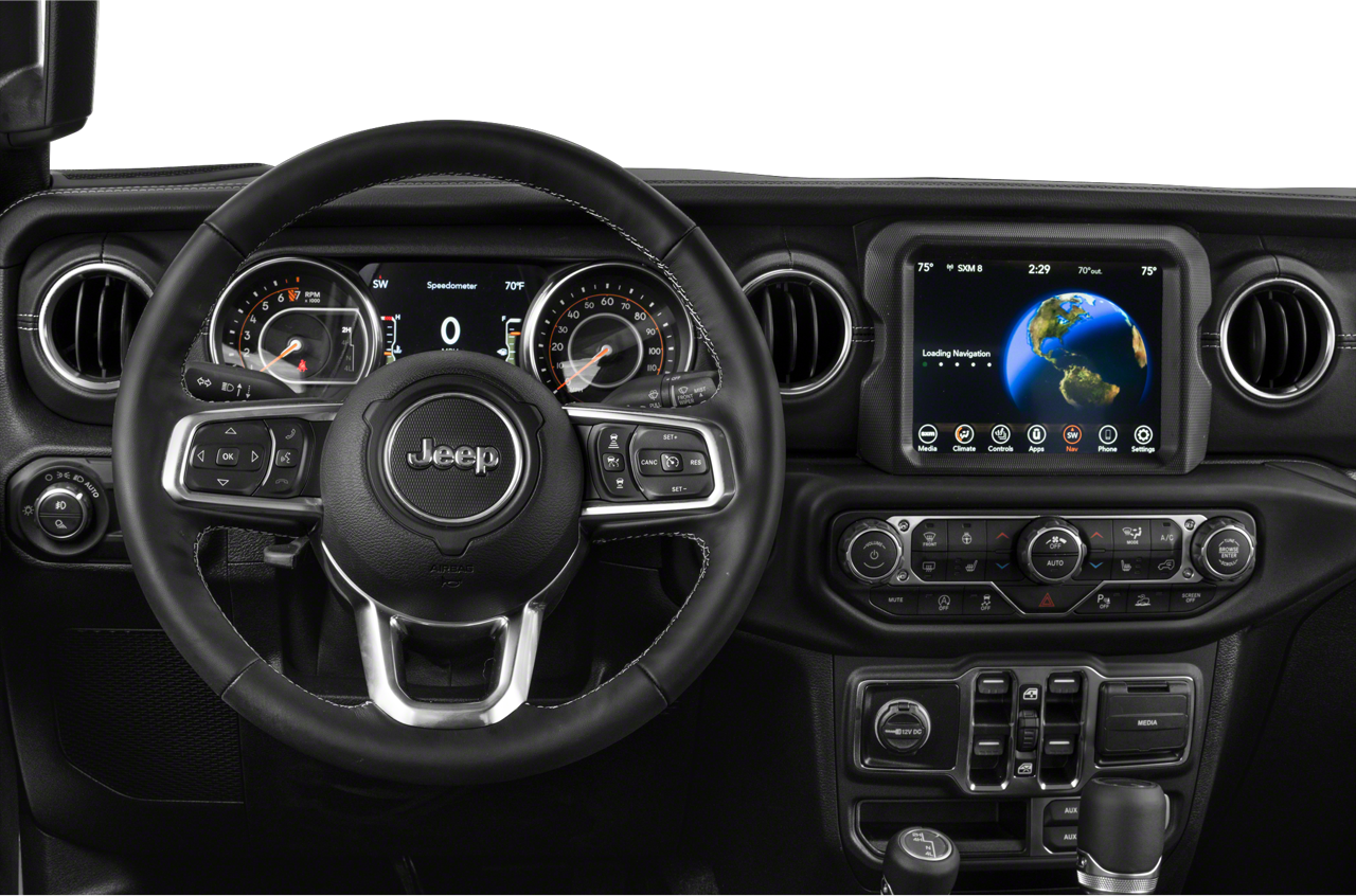 Thumbnail image of 2021 Jeep Gladiator at Brown Daub Chrysler Dodge Jeep Ram Fiat