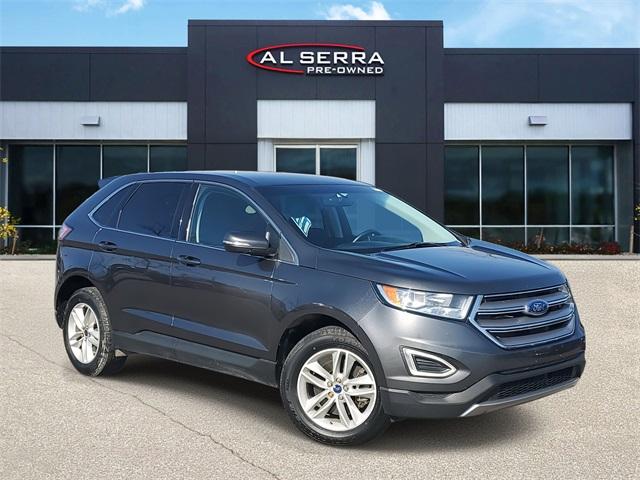 Thumbnail image of 2018 Ford Edge at Kia of Grand Blanc