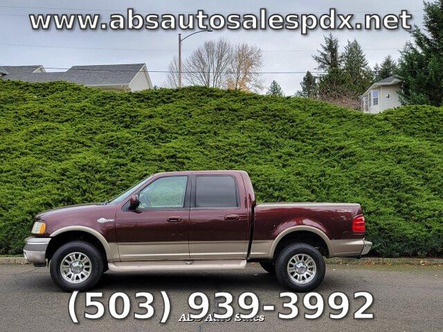 Thumbnail image of 2001 Ford F-150 at ABS Auto Sales