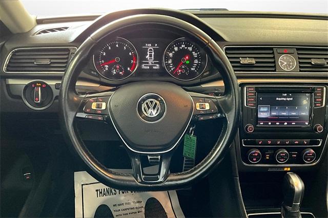 Thumbnail image of 2017 Volkswagen Passat at Randy Wise Chrysler Jeep Dodge RAM of Durand