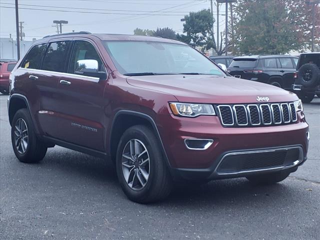 Thumbnail image of 2021 Jeep Grand Cherokee at Fox Hills Chrysler Jeep