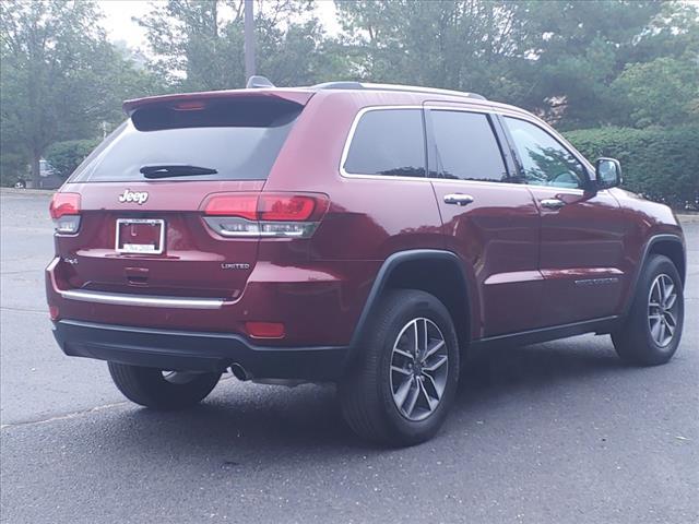 Thumbnail image of 2021 Jeep Grand Cherokee at Fox Hills Chrysler Jeep