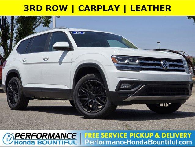 Thumbnail image of 2019 Volkswagen Atlas at NEW - Honda Bountiful