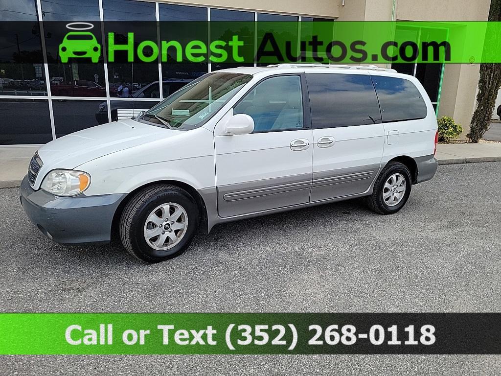 Thumbnail image of 2004 Kia Sedona at Honest Autos