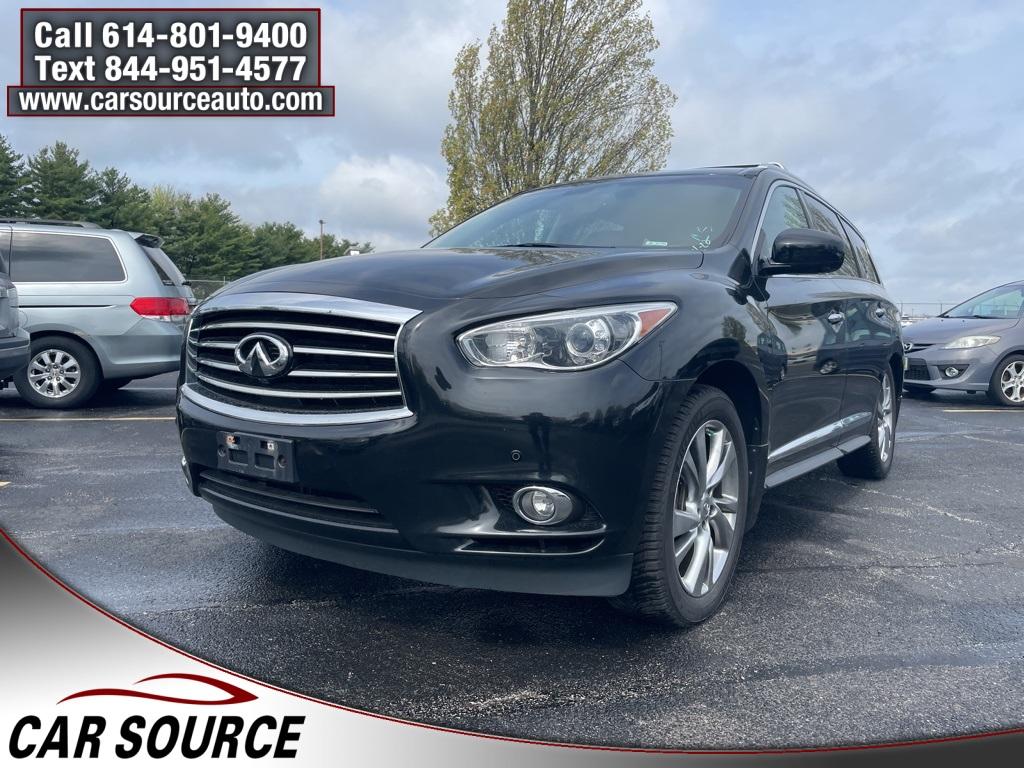 Thumbnail image of 2013 INFINITI JX35 at CarSourceLLC of Grove City, OH