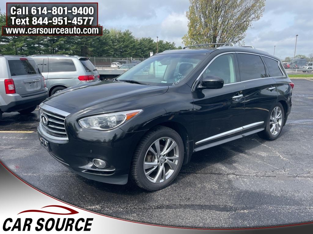 Thumbnail image of 2013 INFINITI JX35 at CarSourceLLC of Grove City, OH