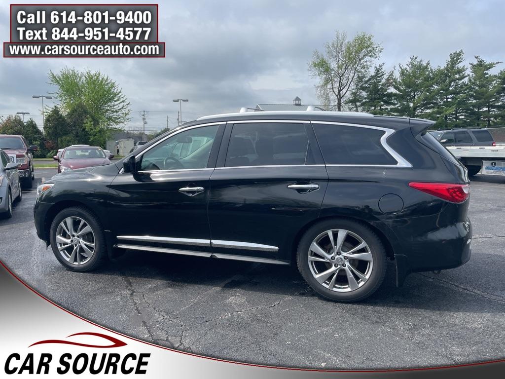 Thumbnail image of 2013 INFINITI JX35 at CarSourceLLC of Grove City, OH