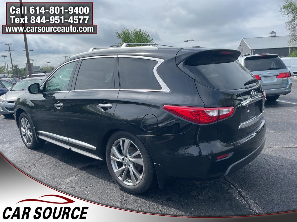 Thumbnail image of 2013 INFINITI JX35 at CarSourceLLC of Grove City, OH