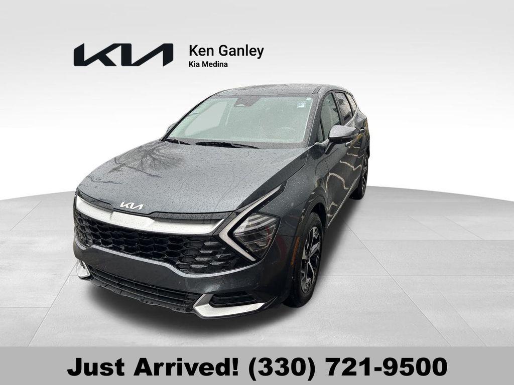 Thumbnail image of 2025 Kia Sportage at Ken Ganley Kia Medina
