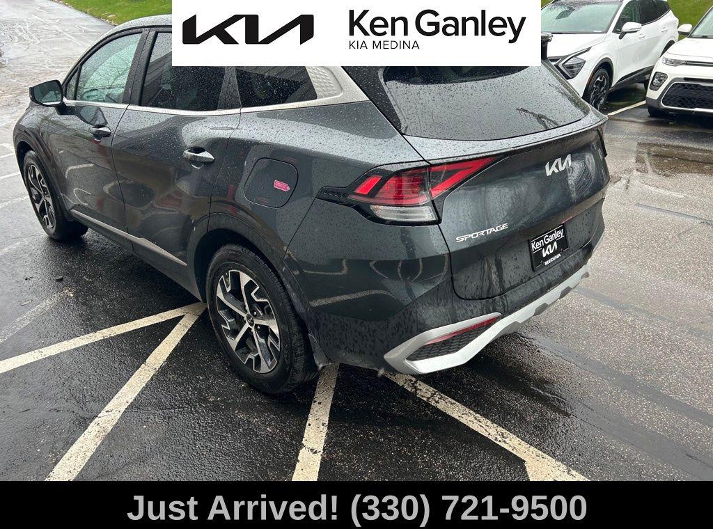 Thumbnail image of 2025 Kia Sportage at Ken Ganley Kia Medina
