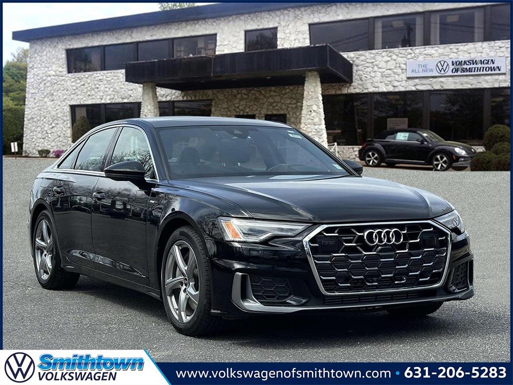 Thumbnail image of 2024 Audi A6 at Smithtown Volkswagen
