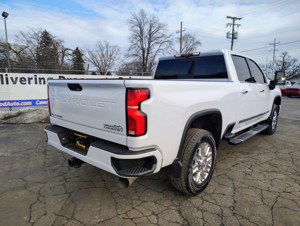 Thumbnail image of 2024 Chevrolet Silverado 2500HD at Cawood Honda