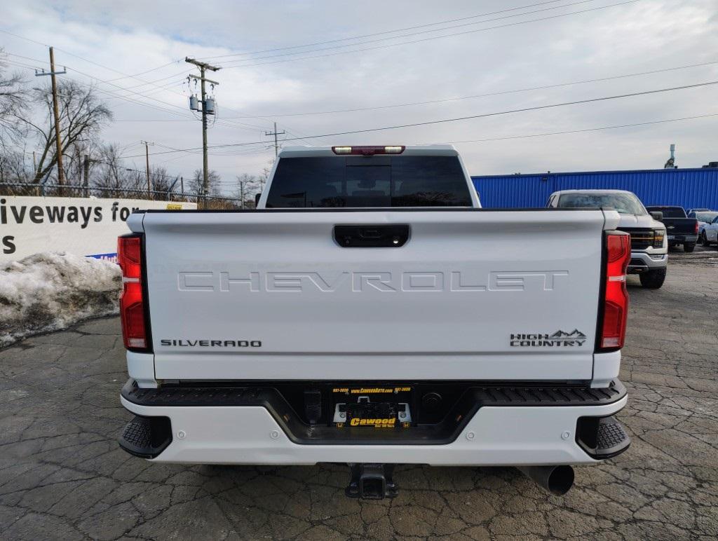 Thumbnail image of 2024 Chevrolet Silverado 2500HD at Cawood Honda