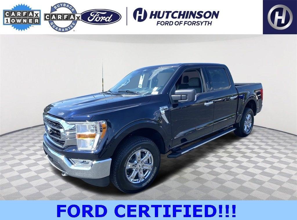 Thumbnail image of 2021 Ford F-150 at Hutchinson Mitsubishi