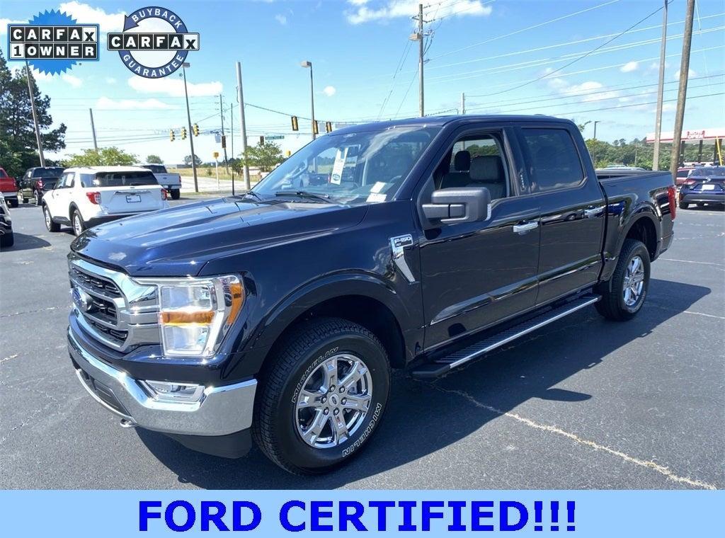 Thumbnail image of 2021 Ford F-150 at Hutchinson Mitsubishi