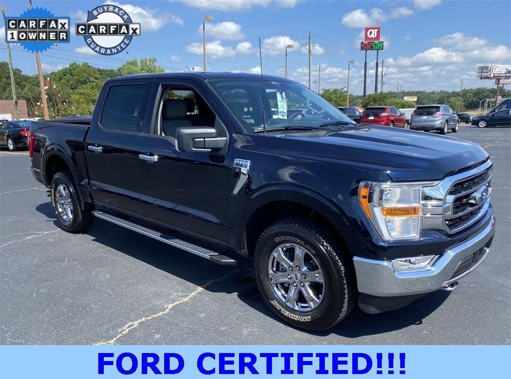 Thumbnail image of 2021 Ford F-150 at Hutchinson Mitsubishi