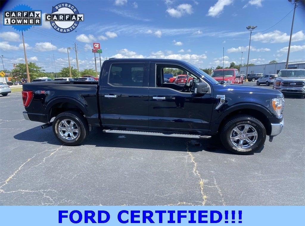 Thumbnail image of 2021 Ford F-150 at Hutchinson Mitsubishi