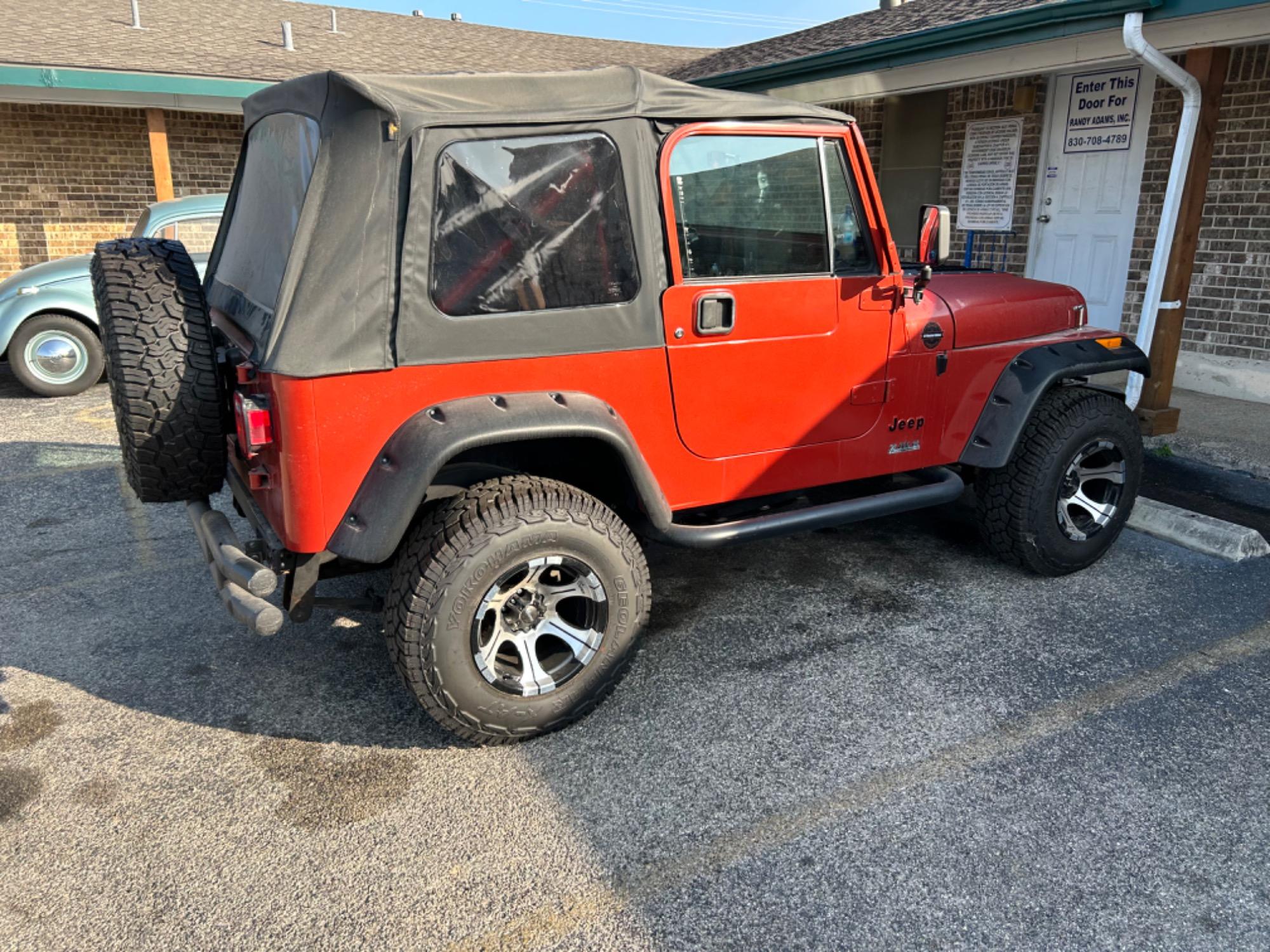 Thumbnail image of 1987 Jeep Wrangler at Randy Adams, Inc.