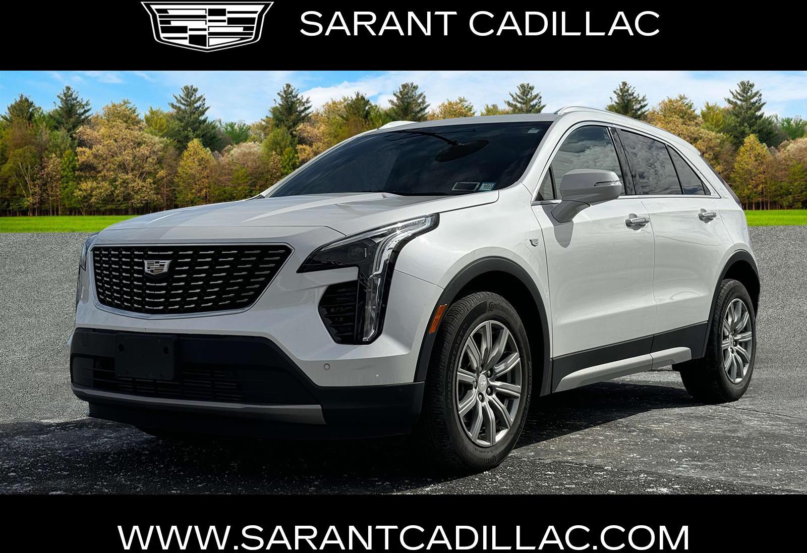 Thumbnail image of 2021 Cadillac XT4 at Sarant Cadillac