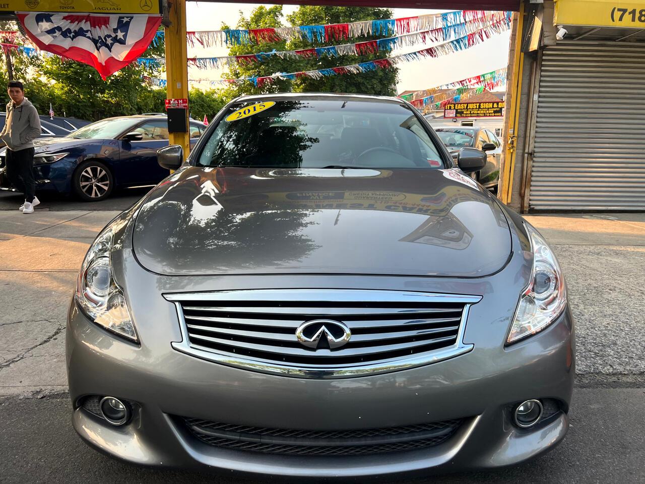 Thumbnail image of 2015 INFINITI Q40 at H&H Finest Cars Inc