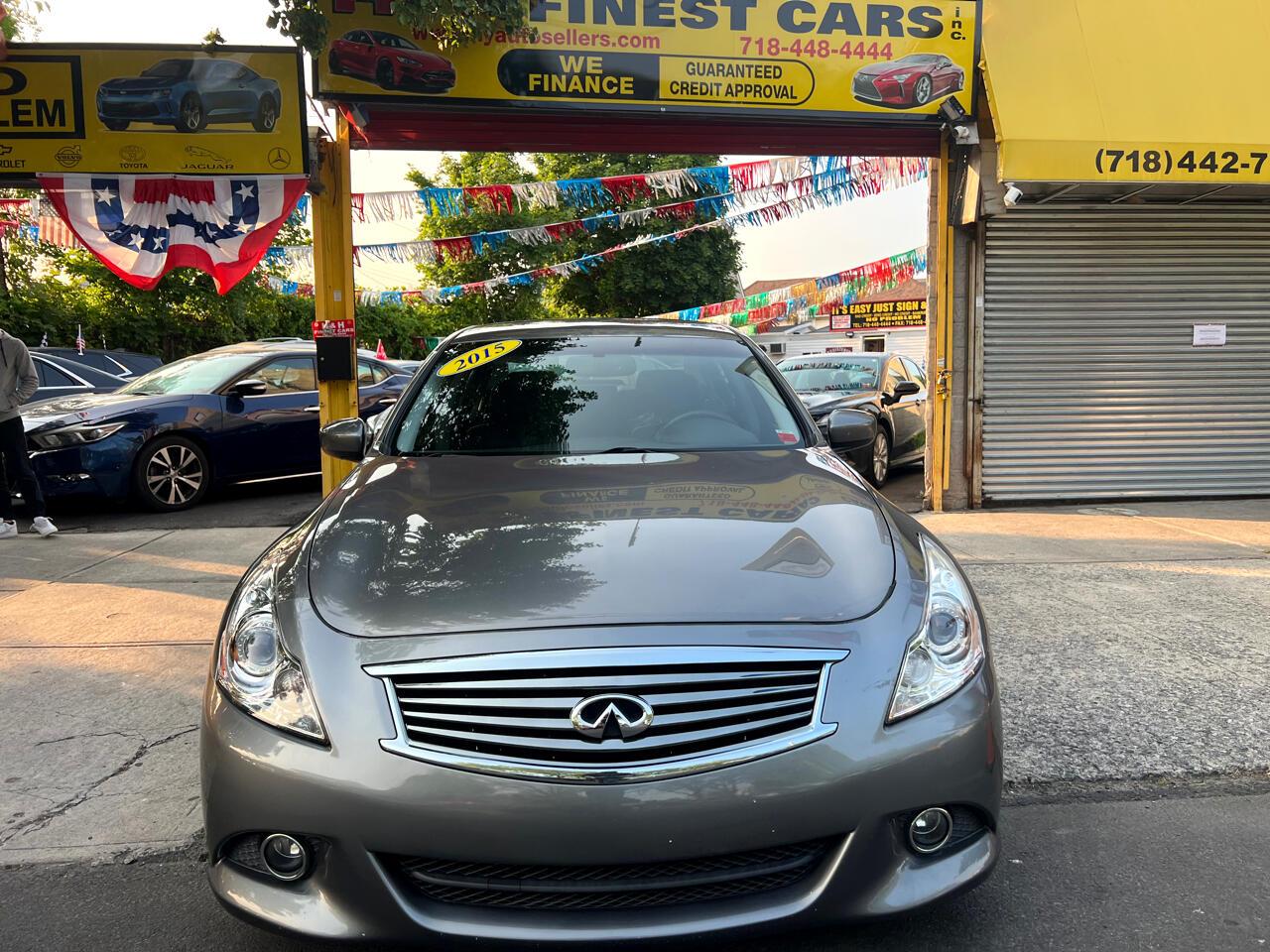 Thumbnail image of 2015 INFINITI Q40 at H&H Finest Cars Inc