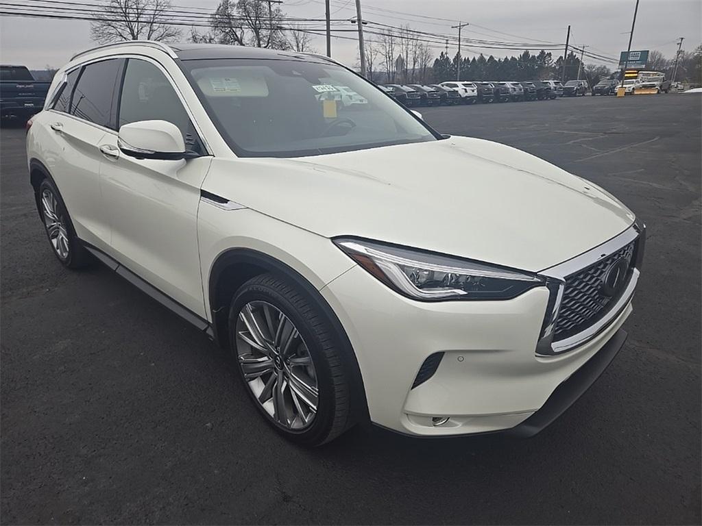 Thumbnail image of 2021 INFINITI QX50 at Miracle Buick GMC Cadillac of Kutztown