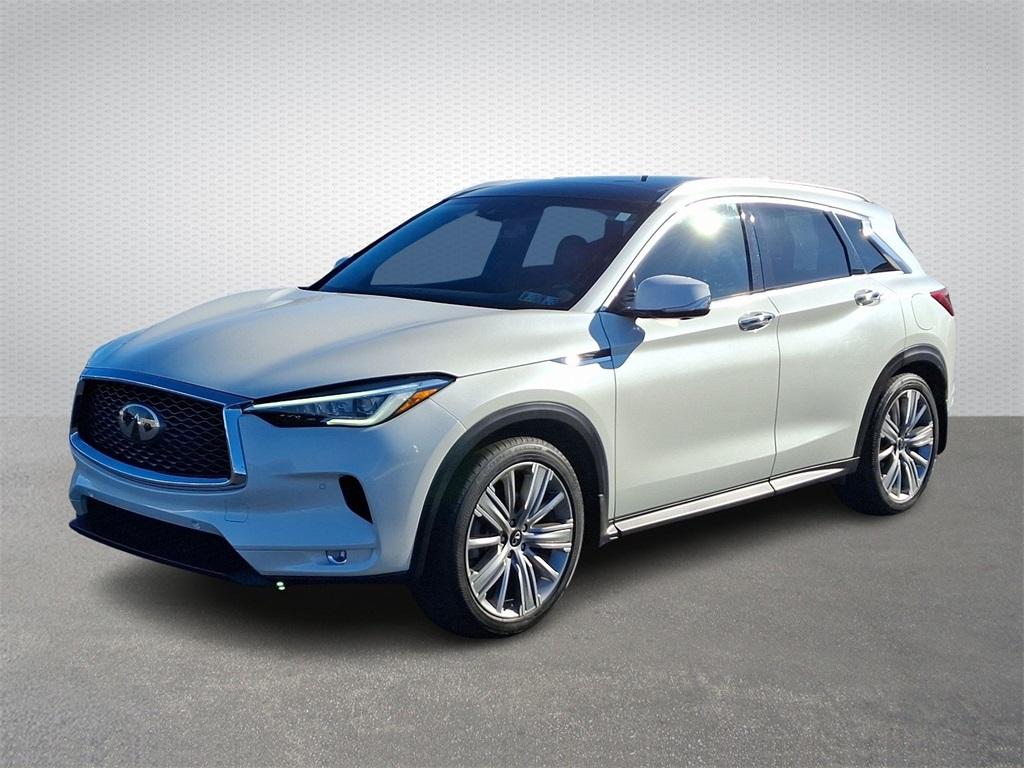 Thumbnail image of 2021 INFINITI QX50 at Miracle Buick GMC Cadillac of Kutztown