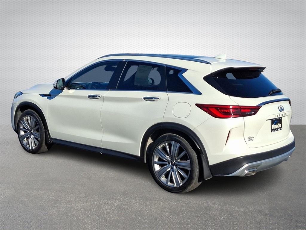 Thumbnail image of 2021 INFINITI QX50 at Miracle Buick GMC Cadillac of Kutztown