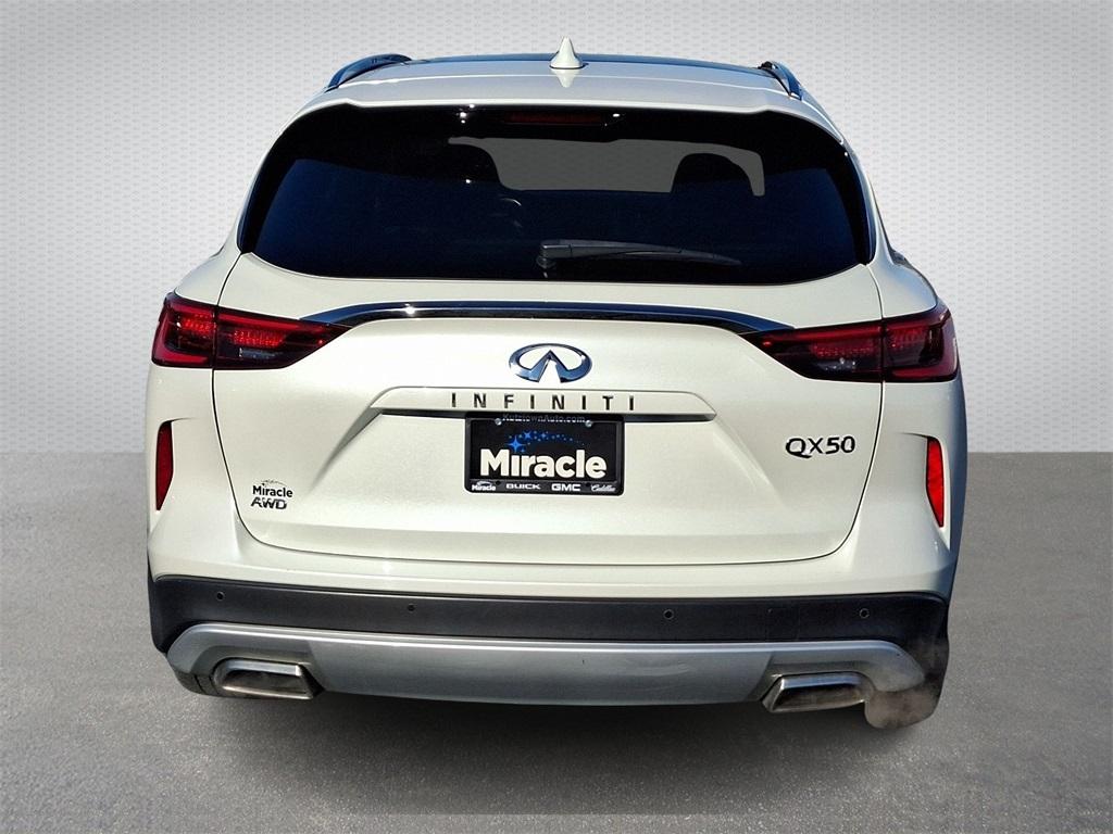 Thumbnail image of 2021 INFINITI QX50 at Miracle Buick GMC Cadillac of Kutztown