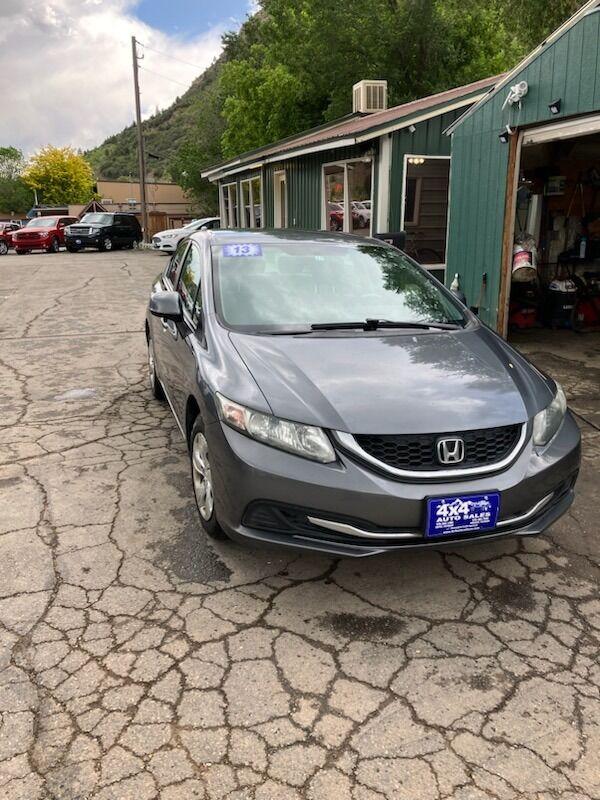 Thumbnail image of 2013 Honda Civic at 4X4 Auto Sales