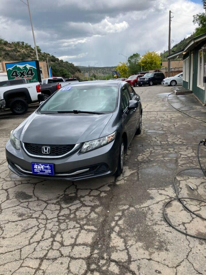 Thumbnail image of 2013 Honda Civic at 4X4 Auto Sales