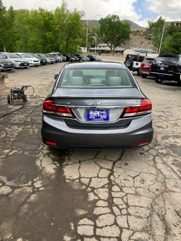 Thumbnail image of 2013 Honda Civic at 4X4 Auto Sales