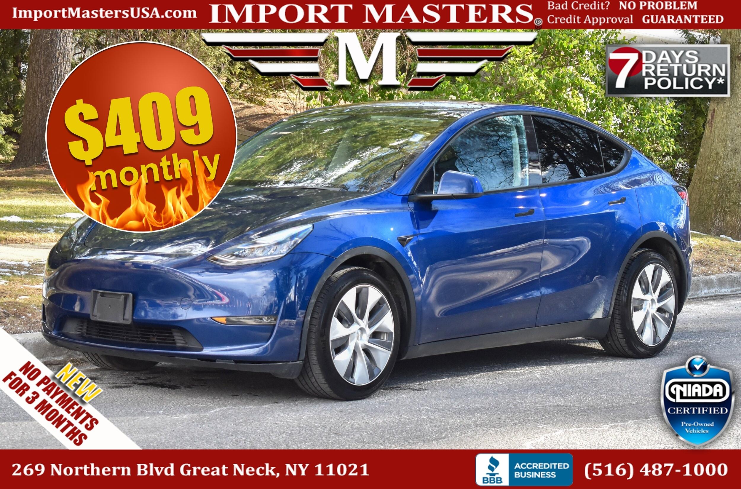 Thumbnail image of 2022 Tesla Model Y at Import Masters