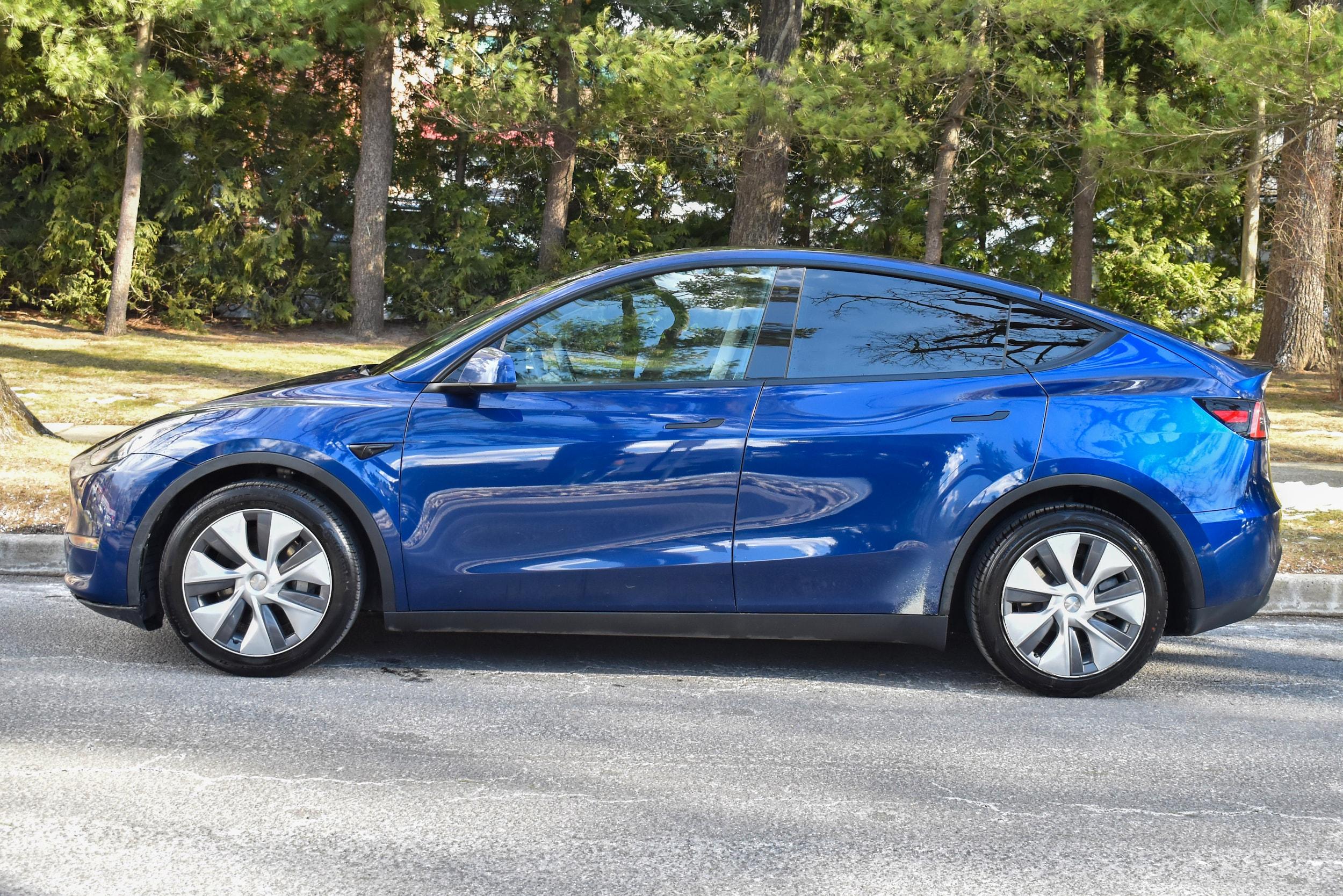 Thumbnail image of 2022 Tesla Model Y at Import Masters
