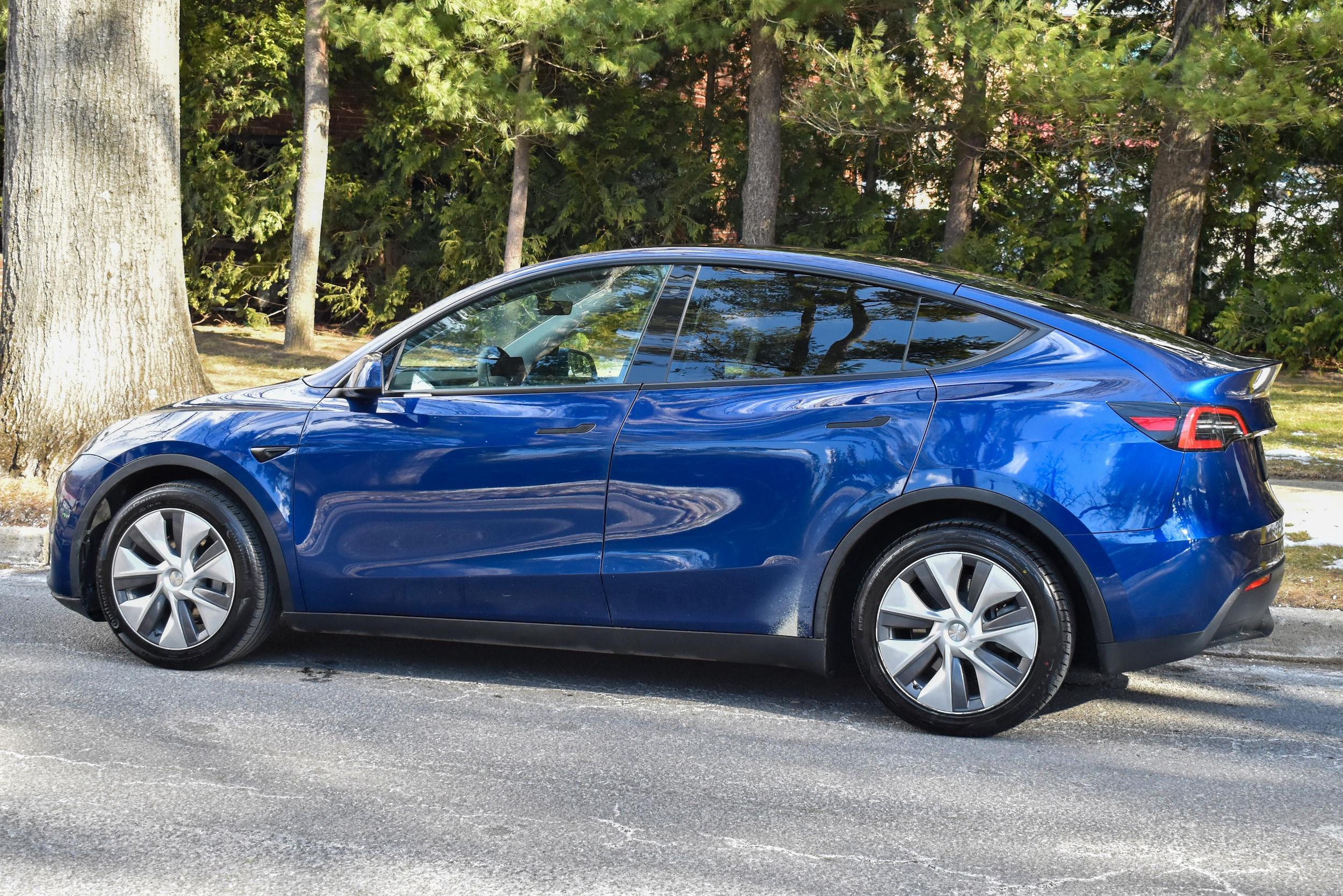 Thumbnail image of 2022 Tesla Model Y at Import Masters