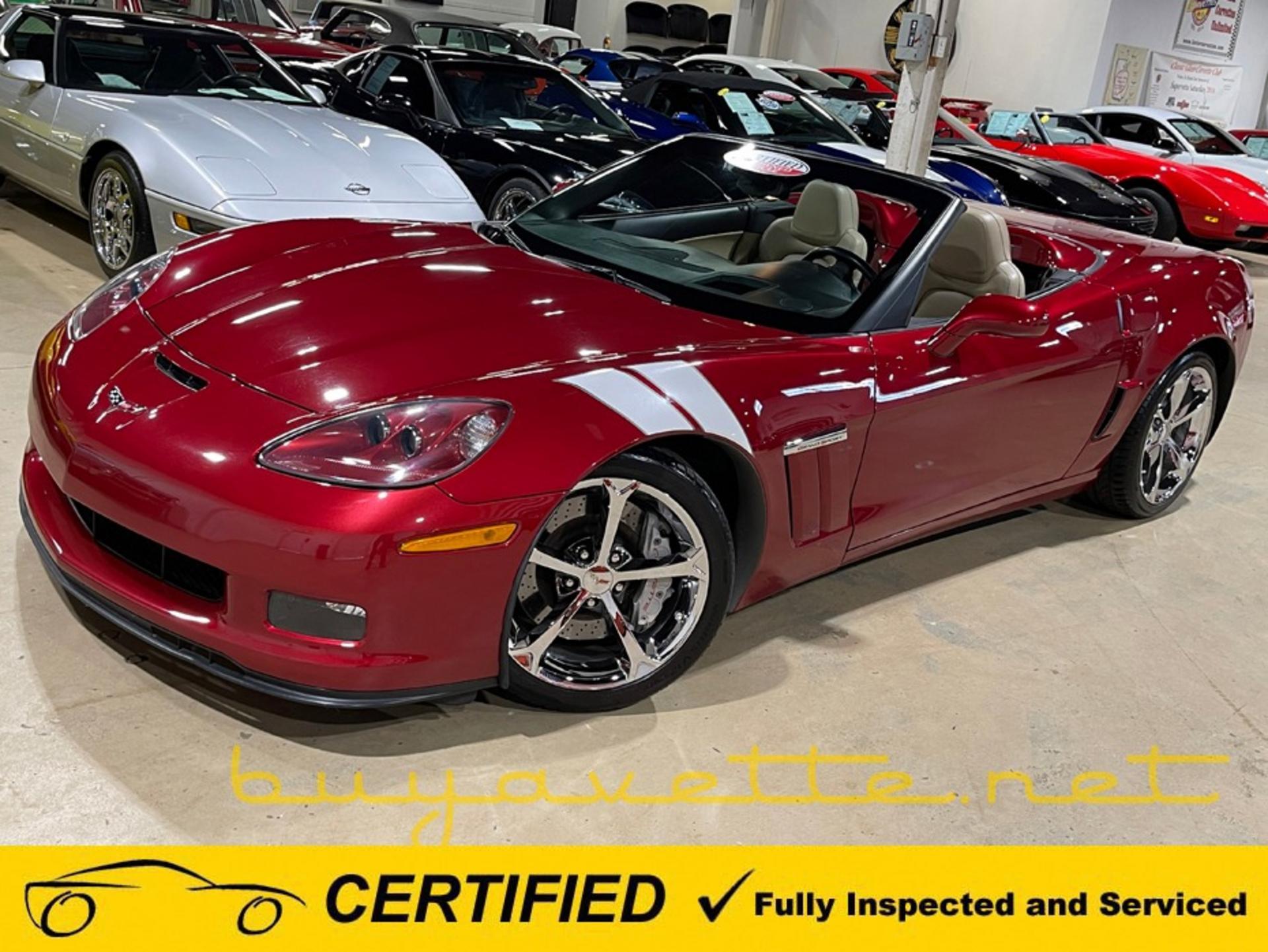 Thumbnail image of 2013 Chevrolet Corvette at Buyavette of Atlanta, GA