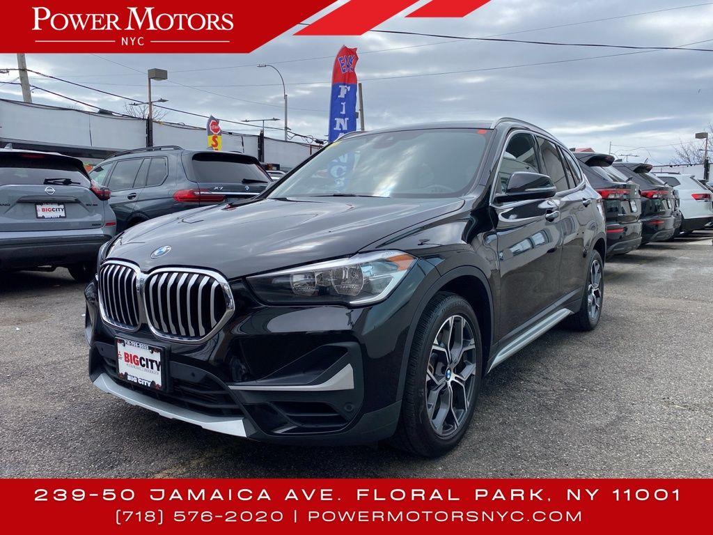 Thumbnail image of 2021 BMW X1 at Power Motors NYC LLC