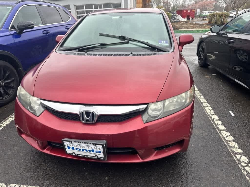Thumbnail image of 2009 Honda Civic at Hamilton Honda