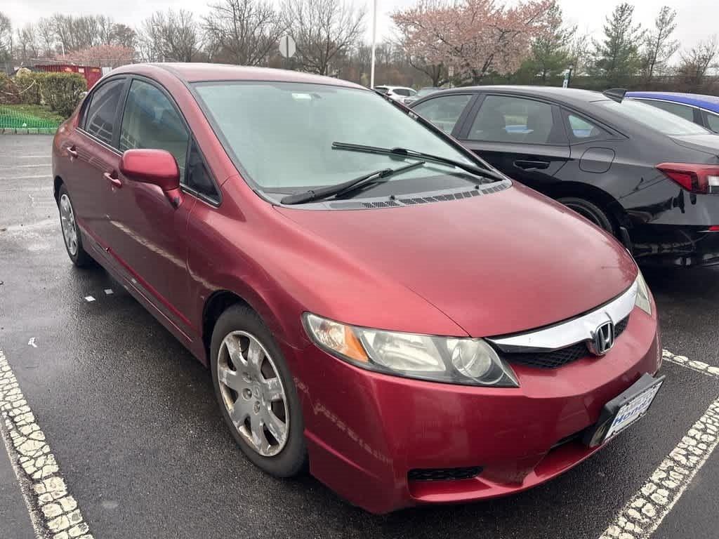 Thumbnail image of 2009 Honda Civic at Hamilton Honda