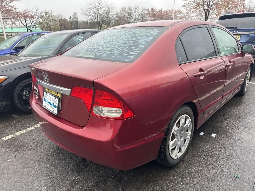 Thumbnail image of 2009 Honda Civic at Hamilton Honda