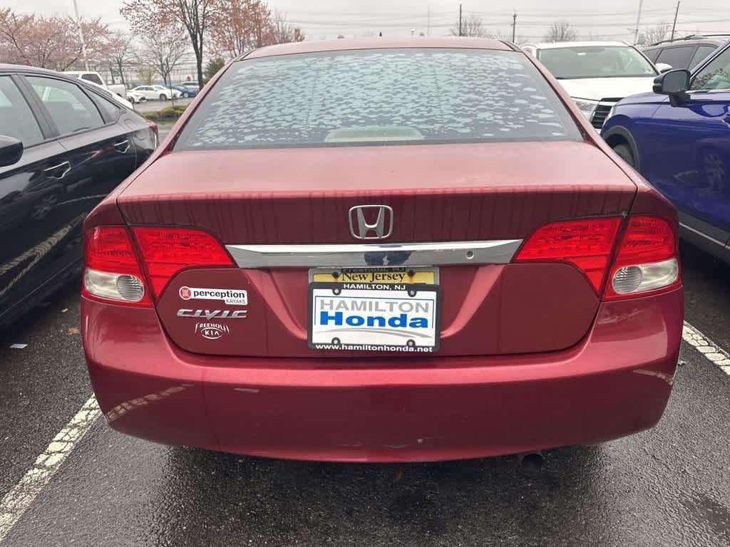 Thumbnail image of 2009 Honda Civic at Hamilton Honda